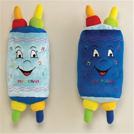 Rite Lite My Soft Torah- Small 12 in. H - 2 Assorted Colors - Pack Of 6 TYPT-2-S